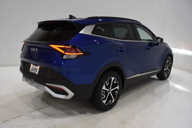 new 2025 Kia Sportage car, priced at $30,852