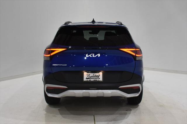 new 2025 Kia Sportage car, priced at $30,852