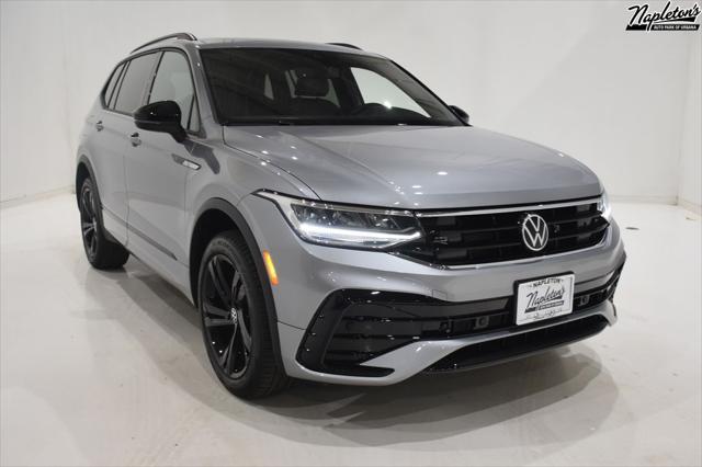 new 2024 Volkswagen Tiguan car, priced at $31,615