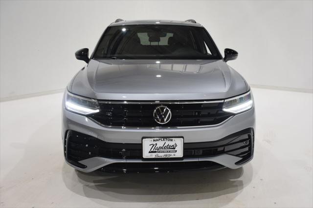 new 2024 Volkswagen Tiguan car, priced at $31,615