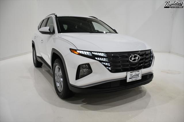 new 2025 Hyundai Tucson car, priced at $33,482