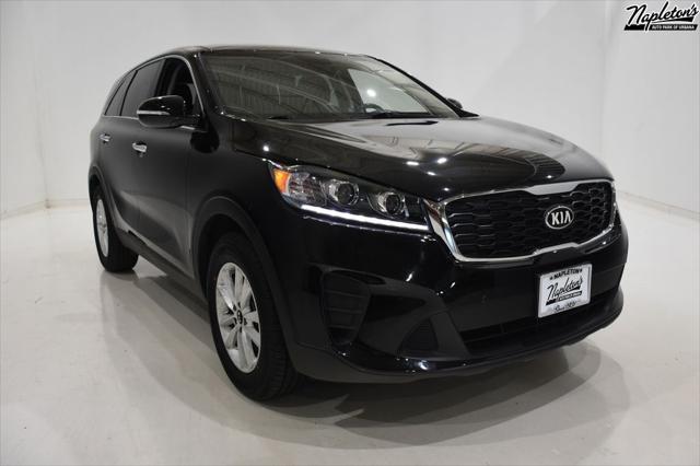 used 2019 Kia Sorento car, priced at $12,209