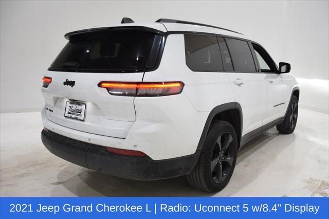 used 2021 Jeep Grand Cherokee L car, priced at $29,040