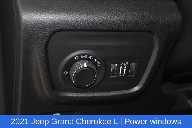 used 2021 Jeep Grand Cherokee L car, priced at $29,040