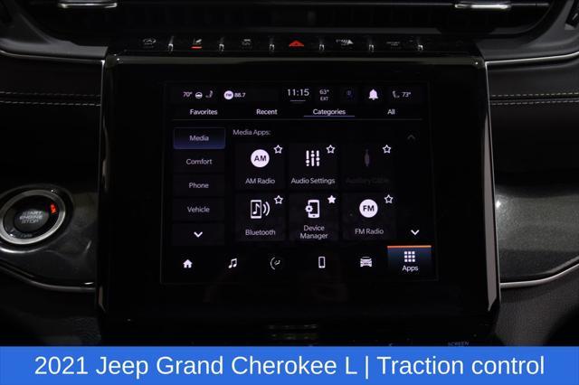 used 2021 Jeep Grand Cherokee L car, priced at $29,040