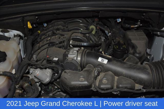 used 2021 Jeep Grand Cherokee L car, priced at $29,040