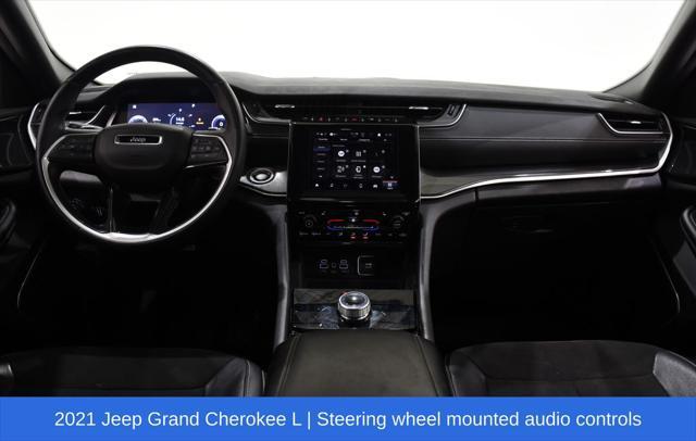 used 2021 Jeep Grand Cherokee L car, priced at $29,040