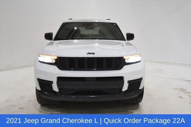 used 2021 Jeep Grand Cherokee L car, priced at $29,040