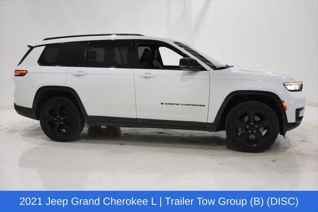 used 2021 Jeep Grand Cherokee L car, priced at $29,040