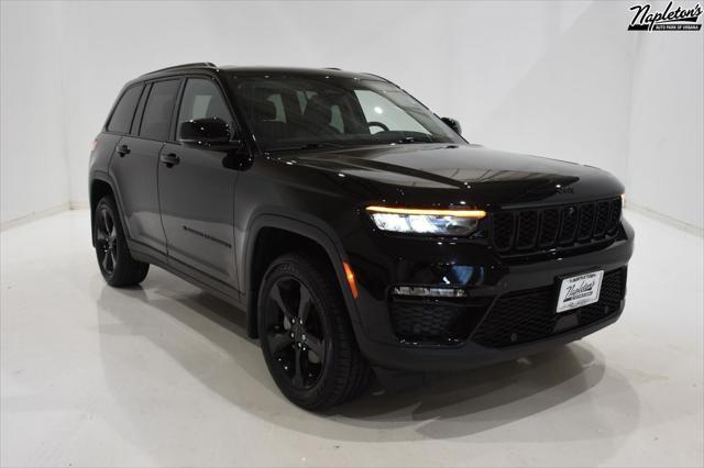 used 2023 Jeep Grand Cherokee car, priced at $36,290