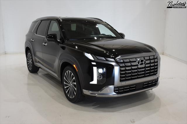 new 2025 Hyundai Palisade car, priced at $52,223