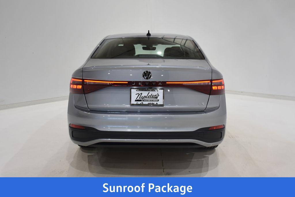 new 2025 Volkswagen Jetta car, priced at $27,007