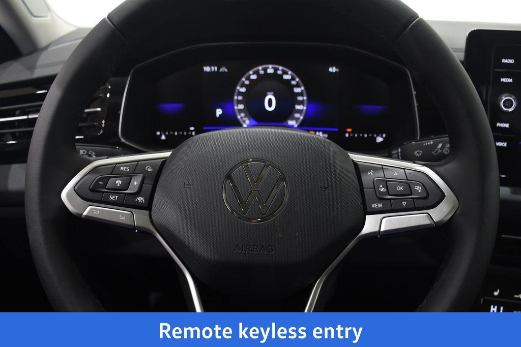 new 2025 Volkswagen Jetta car, priced at $27,007
