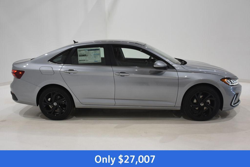 new 2025 Volkswagen Jetta car, priced at $27,007