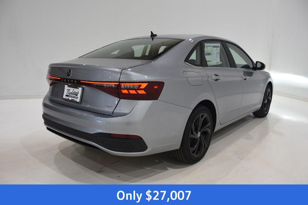 new 2025 Volkswagen Jetta car, priced at $27,007