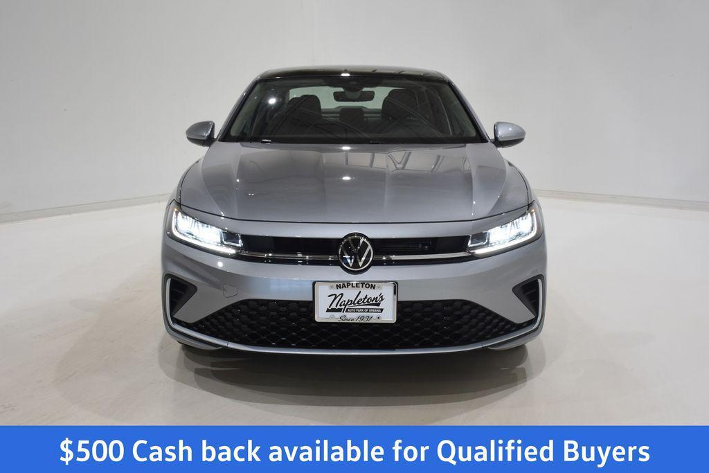 new 2025 Volkswagen Jetta car, priced at $27,007