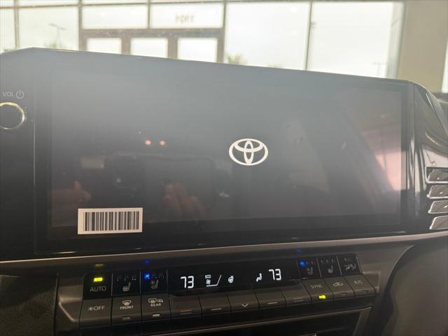 new 2025 Toyota Camry car, priced at $42,917
