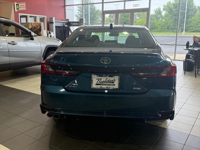 new 2025 Toyota Camry car, priced at $42,917