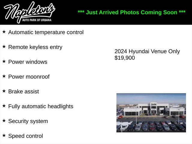 used 2024 Hyundai Venue car, priced at $19,900