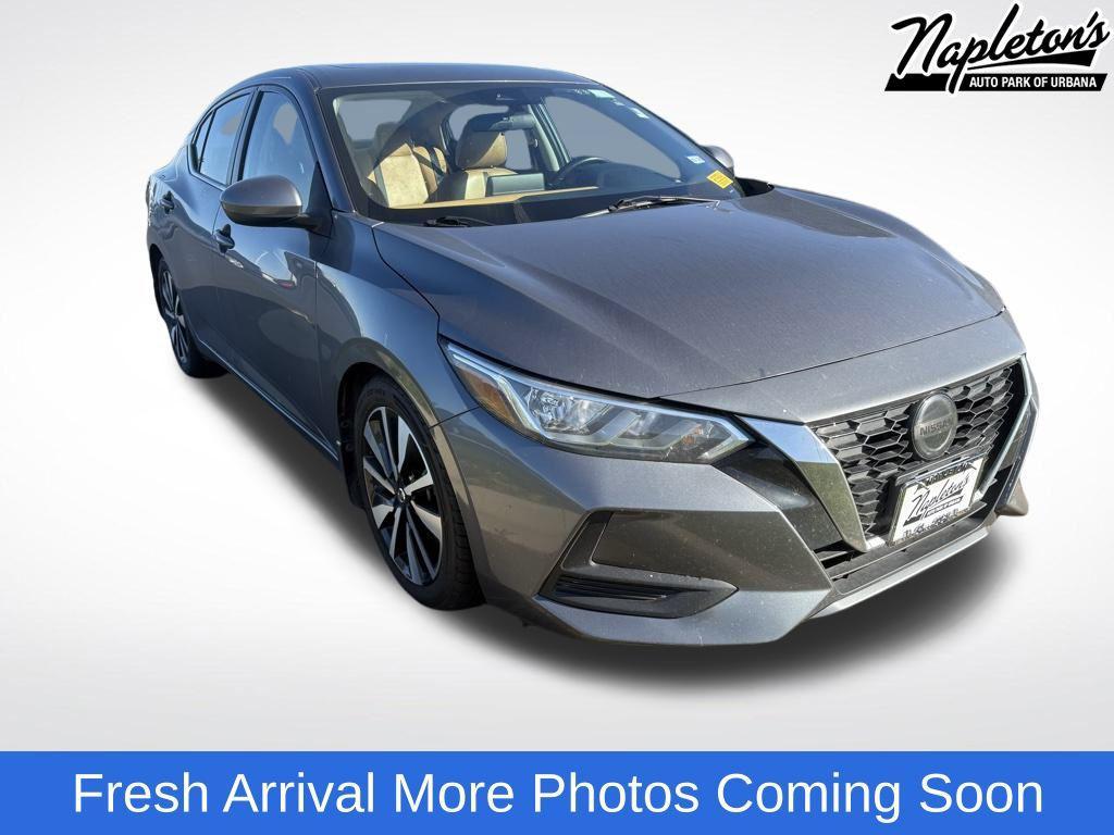 used 2023 Nissan Sentra car, priced at $17,500