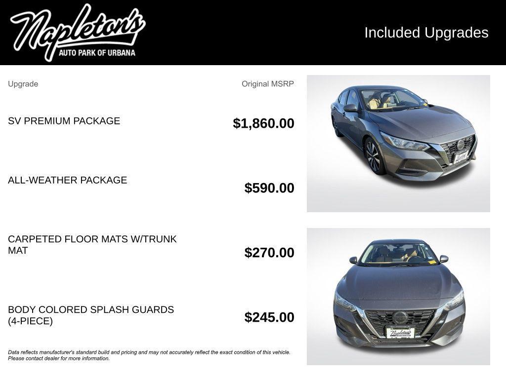 used 2023 Nissan Sentra car, priced at $17,225