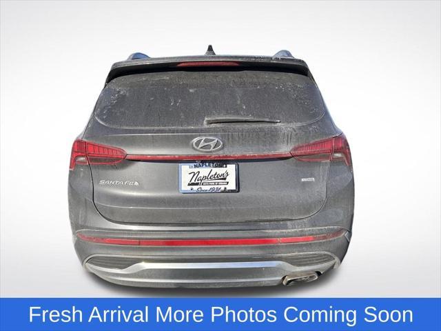 used 2021 Hyundai Santa Fe car, priced at $24,750