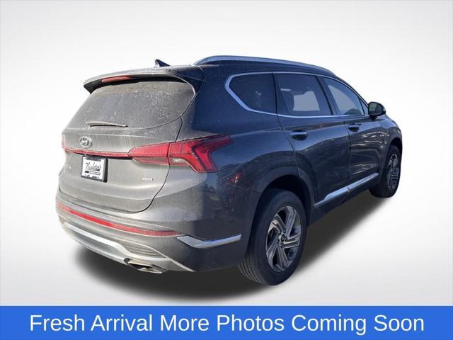 used 2021 Hyundai Santa Fe car, priced at $24,750