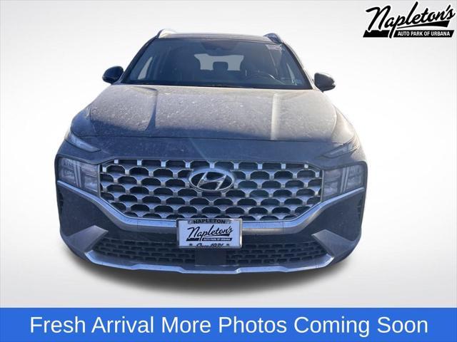 used 2021 Hyundai Santa Fe car, priced at $24,750