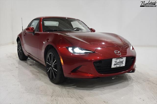 new 2024 Mazda MX-5 Miata RF car, priced at $37,346