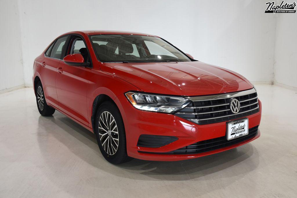 used 2021 Volkswagen Jetta car, priced at $15,500
