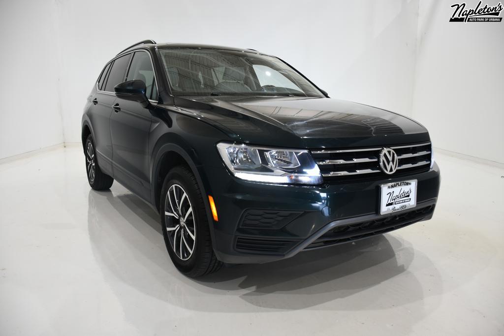 used 2019 Volkswagen Tiguan car, priced at $18,899