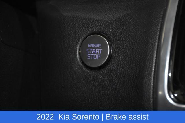 used 2022 Kia Sorento Plug-In Hybrid car, priced at $29,750