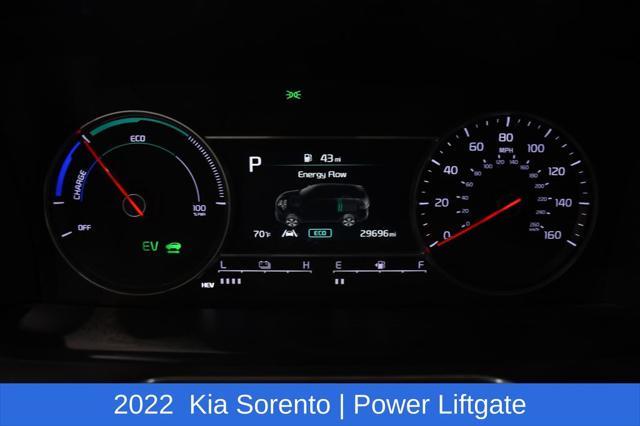 used 2022 Kia Sorento Plug-In Hybrid car, priced at $29,750