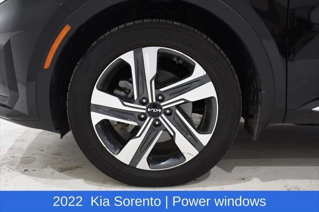 used 2022 Kia Sorento Plug-In Hybrid car, priced at $29,750