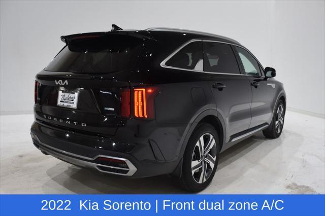 used 2022 Kia Sorento Plug-In Hybrid car, priced at $29,750