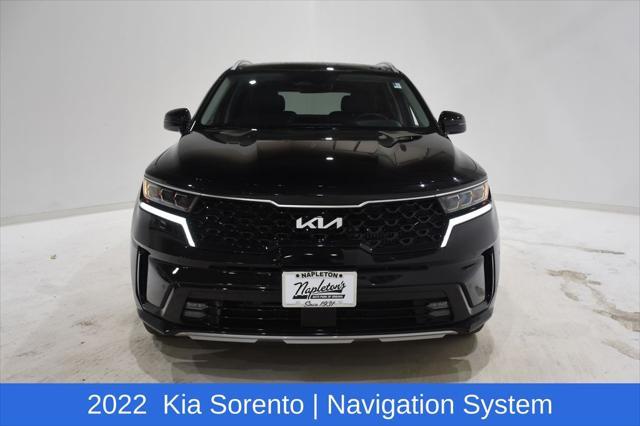 used 2022 Kia Sorento Plug-In Hybrid car, priced at $29,750