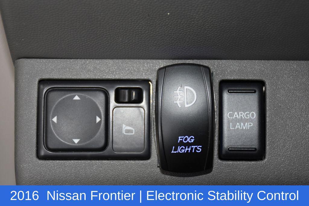used 2016 Nissan Frontier car, priced at $17,500