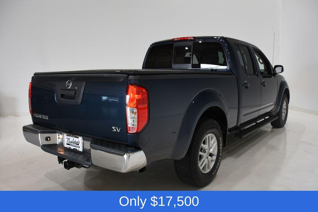 used 2016 Nissan Frontier car, priced at $17,500
