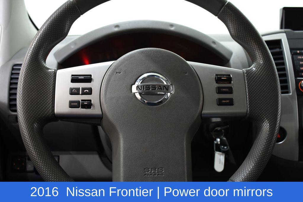 used 2016 Nissan Frontier car, priced at $17,500