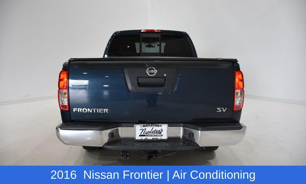 used 2016 Nissan Frontier car, priced at $17,500
