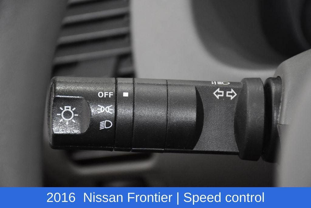 used 2016 Nissan Frontier car, priced at $17,500