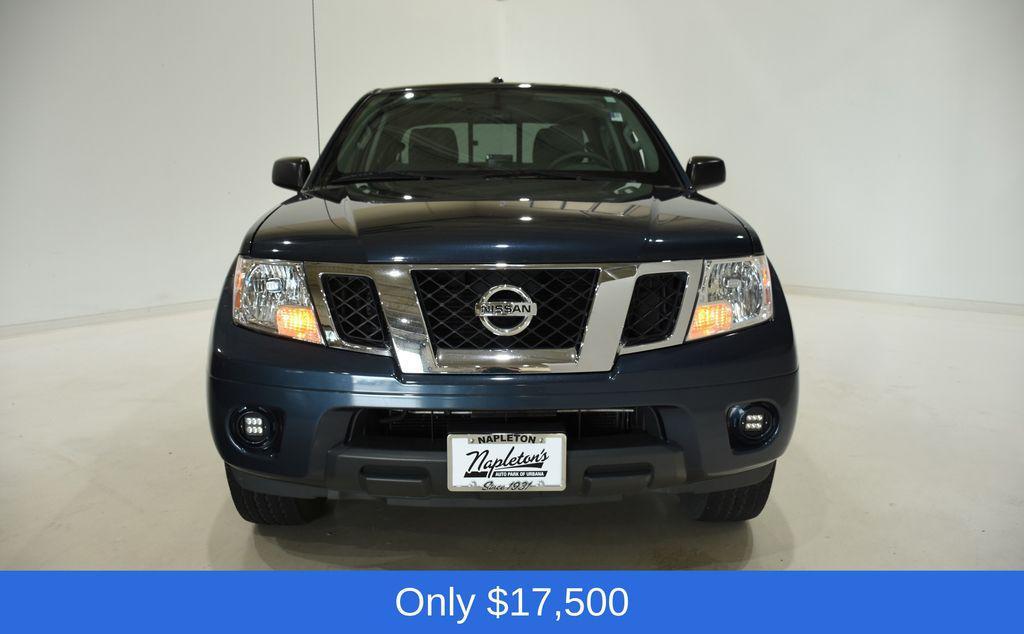 used 2016 Nissan Frontier car, priced at $17,500