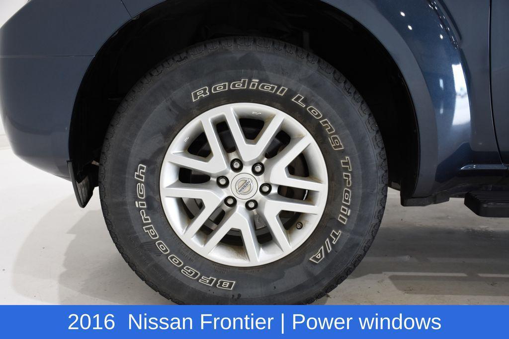 used 2016 Nissan Frontier car, priced at $17,500