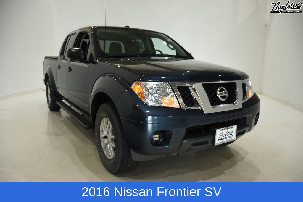 used 2016 Nissan Frontier car, priced at $17,500