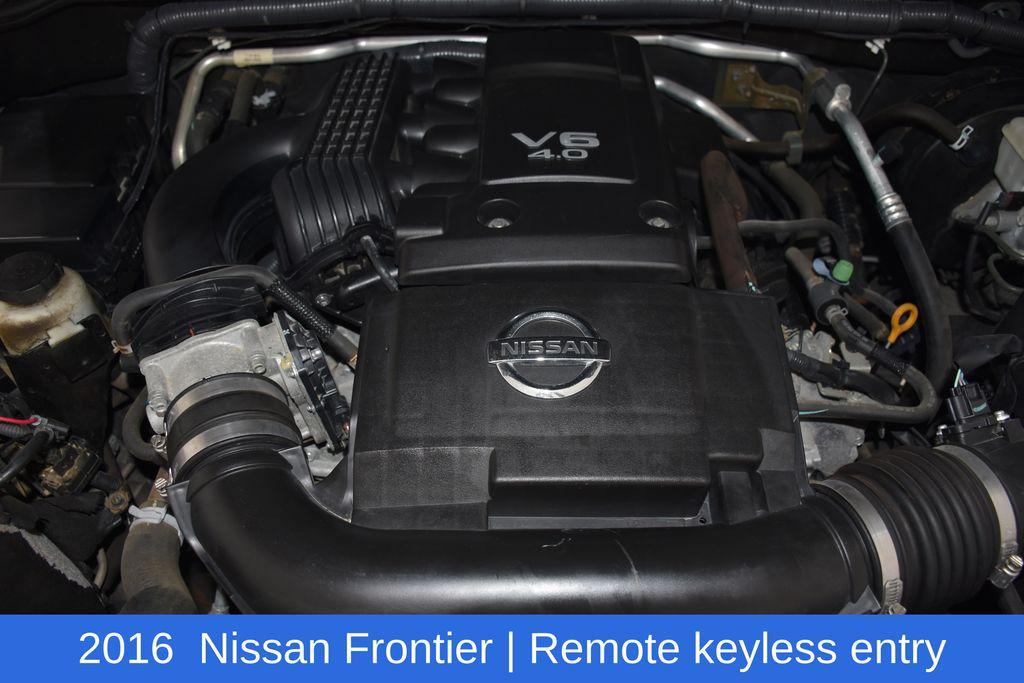 used 2016 Nissan Frontier car, priced at $17,500