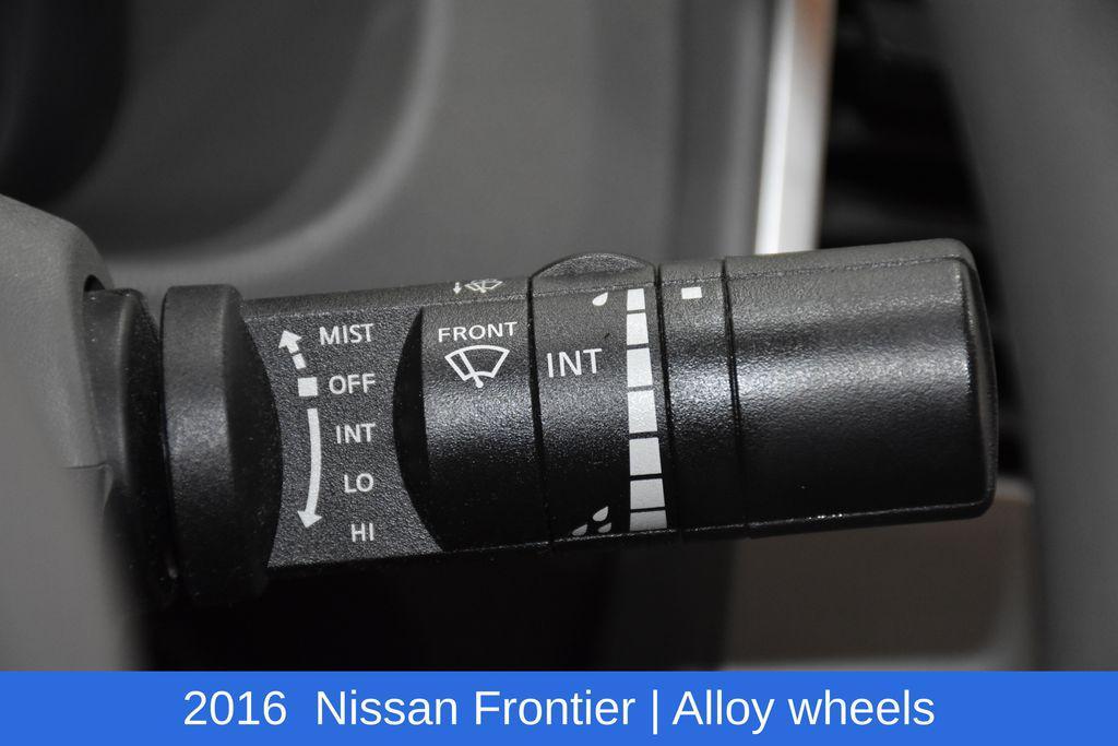 used 2016 Nissan Frontier car, priced at $17,500