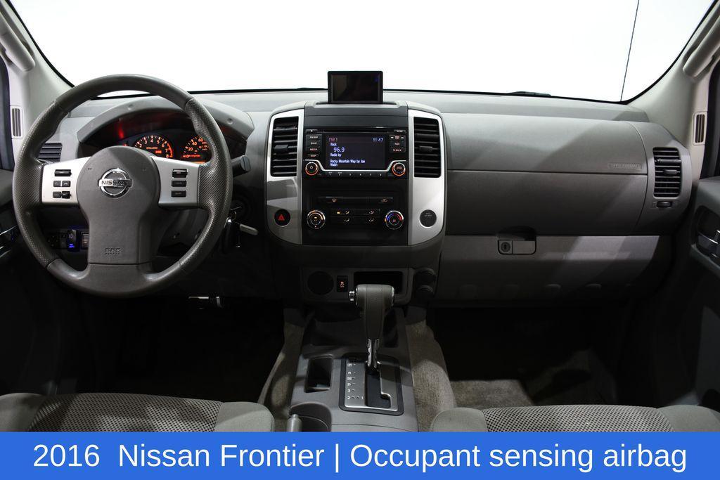 used 2016 Nissan Frontier car, priced at $17,500