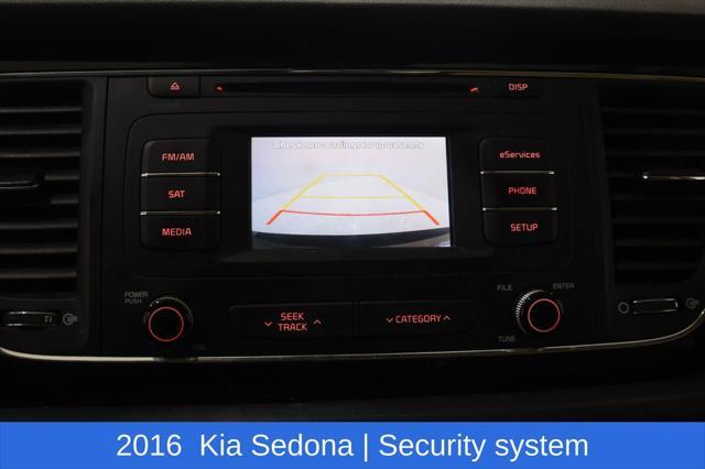 used 2016 Kia Sedona car, priced at $9,799