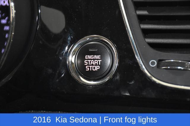 used 2016 Kia Sedona car, priced at $9,799