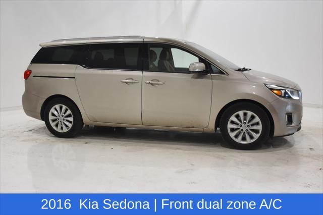 used 2016 Kia Sedona car, priced at $9,799